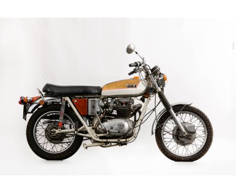 1972 BSA 654cc Firebird Street ScramblerRegistration no. JLU 330KFrame no. EE05615 A65FSEngine no. NE01621 A65FSOriginally gi