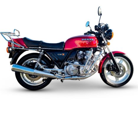 1978 Honda CBX1000 Super SportRegistration no. BOK 414TFrame no. CB1-2001730Engine no. CB1E-2001031Launched in 1978, the CBX1