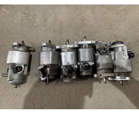 Six Lucas magnetosK1F and K2F types, condition and completeness unknown, close inspection advised. (6)Lot to be sold without 