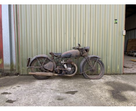 c.1939 Royal Enfield 350cc Model C ProjectRegistration no. not registeredFrame no. unable to locateEngine no. 20406Royal Enfi