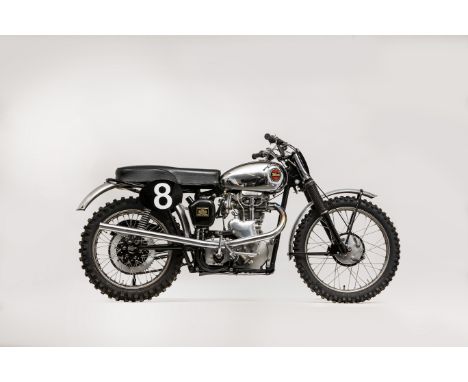 1958 Velocette 499cc MSS Mark 2 ScramblerFrame no. 1001/35Engine no. MSS 12582SMuch development of Velocette's single-cylinde