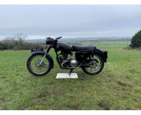 1957 Matchless 348cc G3LSRegistration no. 136 AHYFrame no. A56631Engine no. 57/G3LS 34877Associated Motor Cycles announced it