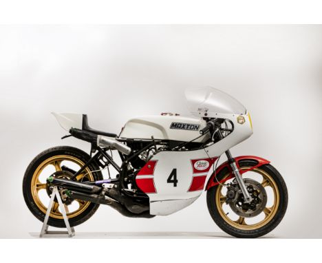 c.1978 Maxton-Yamaha TZ750 Racing MotorcycleFrame no. noneEngine no. none•One of only 16 Yamaha TZ750s made by Maxton Enginee