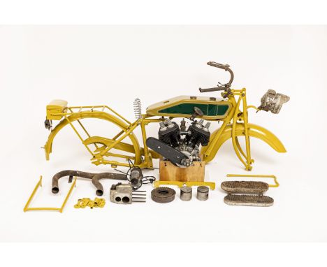 Property of a deceased's estate 1925 Matchless 982cc M3 ProjectRegistration no. TT 4332Frame no. 1676Engine no. M3/725•Rare V