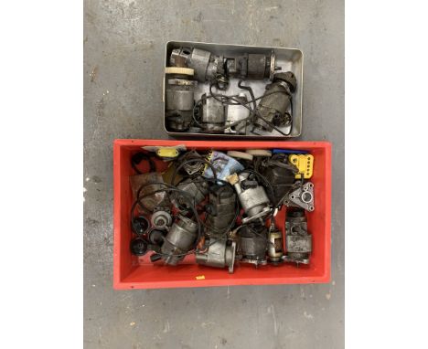 A quantity of Lucas magnetosincluding K1F and KVF types; together with associated parts, condition, suitability and completen