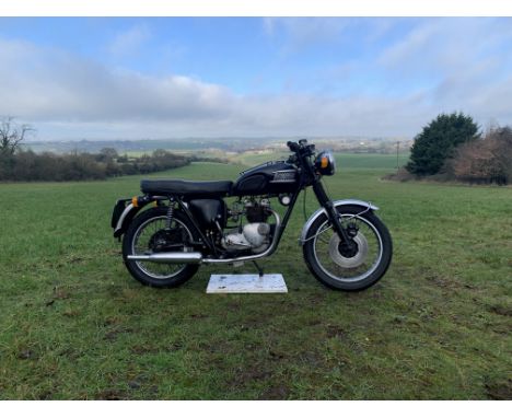 1959 Triumph 490cc 5TA SpecialRegistration no. SMW 848Frame no. H8410Engine no. 5TA H6937This much modified Triumph 5TA was p