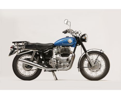 Property of a deceased's estate 1964 Royal Enfield 736cc InterceptorRegistration no. BDV 486B (see text)Frame no. 62737Engine
