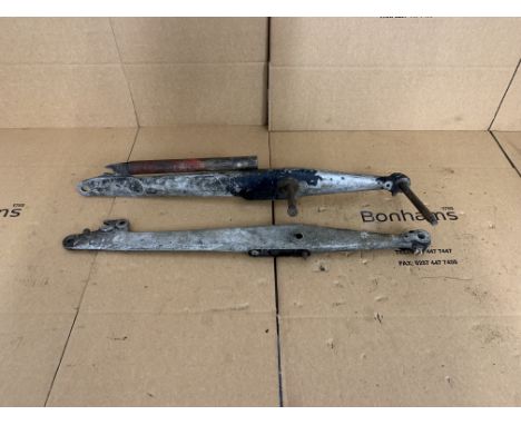 A pair of Vincent Girdraulic fork bladesCondition unknown, close inspection advised. Lot to be sold without reserve.For furth