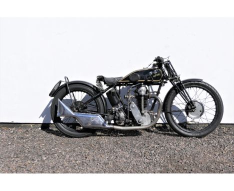 1928 Velocette 349cc Model KRegistration no. YX 7016Frame no. 2181Engine no. KCR2093Velocette's two-strokes had proved very p