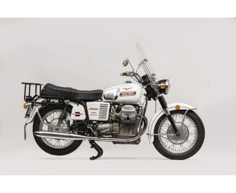 Property of a deceased's estate 1970 Moto Guzzi 757cc V7 SpecialRegistration no. FEW 217HFrame no. VM*89BN*Engine no. 15623An