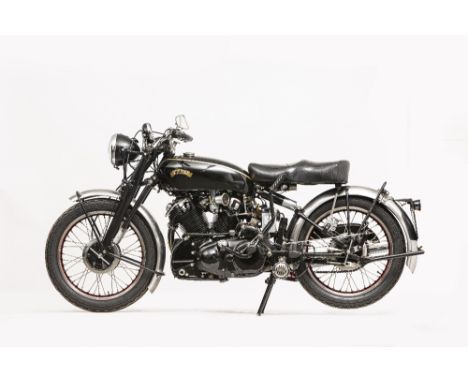 1954 Vincent 998cc Series-C Black ShadowRegistration no. UJO 680Frame no. RC12099B Rear frame no. R2145Engine no. F10AB/1B/10