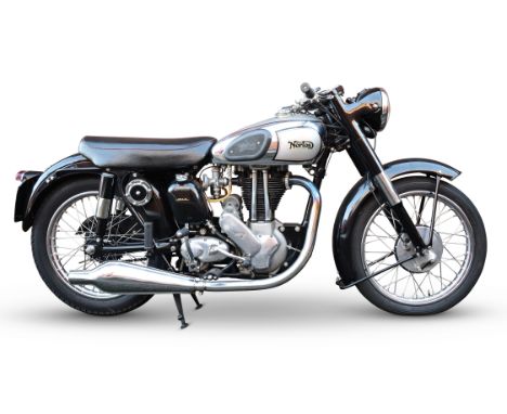 Property of a deceased's estate 1953 Norton 490cc ES2Registration no. PFO 422Frame no. illegibleEngine no. H4 51306Introduced