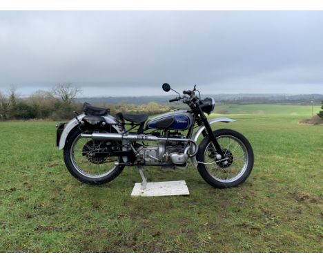 1947 Douglas 348cc T35 SportsRegistration no. XVS 818Frame no. T35/S/4935/SSEngine no. T35/S 4935SDouglas commenced post-war 