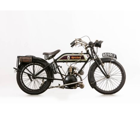 Property of a deceased's estate c.1921 Coventry Eagle 250ccRegistration no. BS 9903Frame no. 3497Engine no. C513Established i