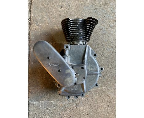 An incomplete Norton engineno engine number present however, stamped 113FWC beneath casting number 17683T WM1317, and FWC sta