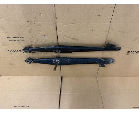 A pair of Vincent Girdraulic fork bladesCondition unknown, close inspection advised. Lot to be sold without reserve.For furth