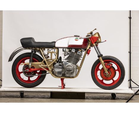 1977 Laverda 981cc 3CL ProjectRegistration no. not UK registeredFrame no. 5123Engine no. 5123Introduced in 1972, the 3C (late