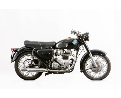 Property of a deceased's estate 1964 AJS 646cc Model 31Registration no. LKE 215BFrame no. A87252Engine no. 31 10257The last o
