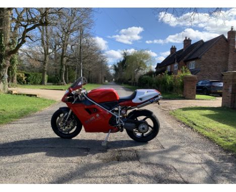 1995 Ducati 916/955 Superbike Racing (see text)Registration no. X946 HJBFrame no. ZDM916S004166*Engine no. ZDM916W4*014628*Ri