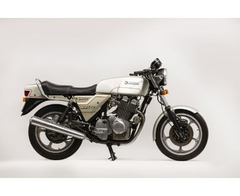 1983 Laverda Mirage 1200TSRegistration no. GVH 545YFrame no. LAV1200 3433Engine no. 3433Previously registered in South Africa