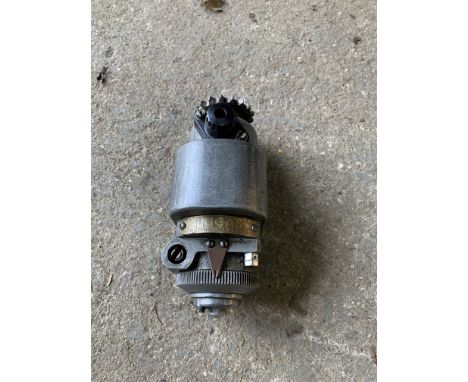 A Lucas NR1 racing magnetostamped NR1 42179N 4-52 and 3195, complete with drive sprocket, condition and completeness unknown,
