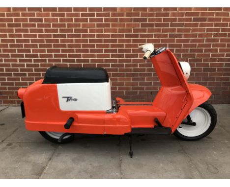 From The Warr's Harley-Davidson Collection 1964 Harley-Davidson 165cc Topper AH ScooterRegistration no. BLF 393BFrame no. non