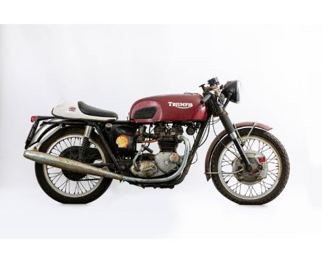 Property of a deceased's estate 1966 Triumph 649cc Thruxton Bonneville ProjectRegistration no. AUY 234MFrame no. T120DU 40868