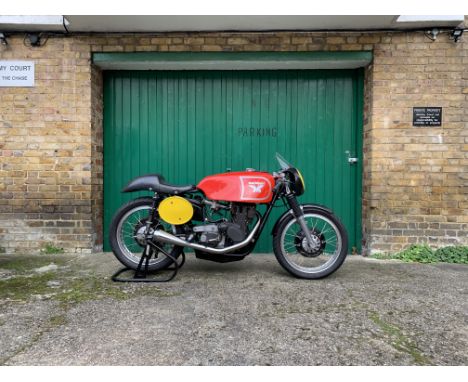 Walmsley Matchless 496cc G50 Racing MotorcycleFrame no. noneEngine no. none•Present ownership since circa 2014•Raced in Lansd