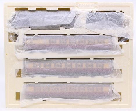 Hornby: A boxed Hornby Train Pack, 'The Northumbrian', R2435, OO Gauge, Limited Edition 1207/3000, complete with certificate 