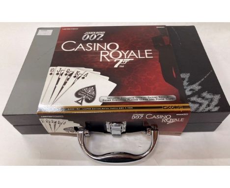 Corgi: A boxed Corgi, 007 Casino Royale, Limited Edition, 1:36 Scale Set, containing Aston Martin DB5 and DBS, with official 