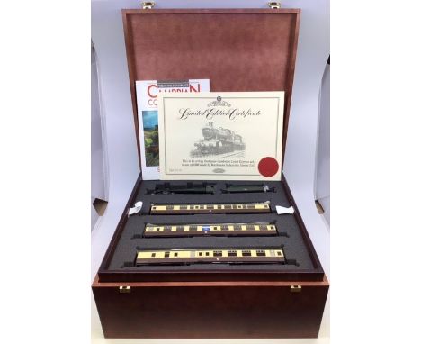 Bachmann: A boxed Bachmann, Limited Edition, Cambrian Coast Express, featuring 4-6-0 Locomotive and Tender, Odney Manor and 2