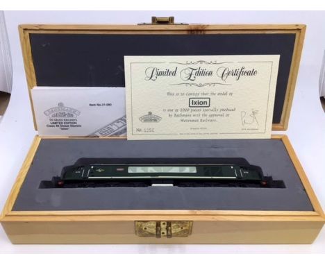 Bachmann: A Bachmann Limited Edition 00 Gauge, Class 46 Diesel Electric Locomotive. In wooden presentation box with certifica