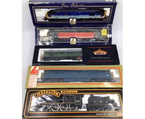 Locomotives: A collection of assorted boxed locomotives to include:&nbsp;Lima Regional Railways Diesel Eisteddfod Genediaetho
