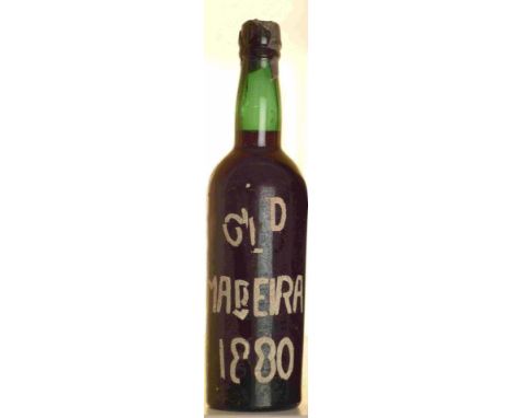 Madeira Vintage 1880 1 bt