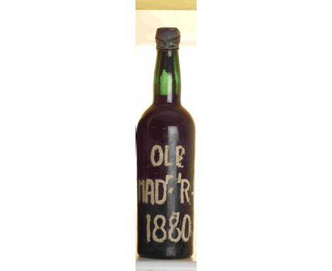 Madeira Vintage 1880 1 bt