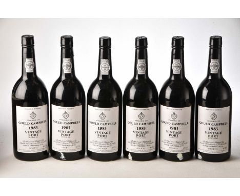 Gould Campbell Vintage Port 1983 6 bts OWC Recently Removed from The Wine Society, Stevenage