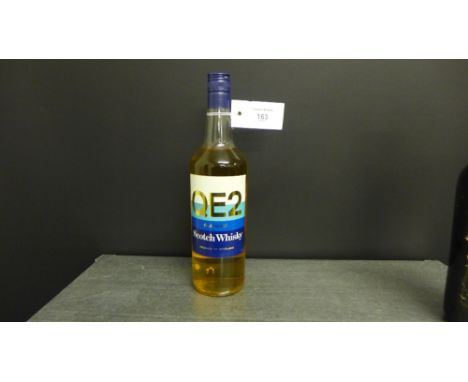 QE2 Blended Scotch Whisky, bottled for the Cunard line by James Buchanan and Co Ltd