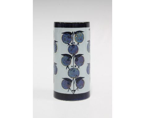Vintage Royal Copenhagen studio pottery castor, 13cm. 