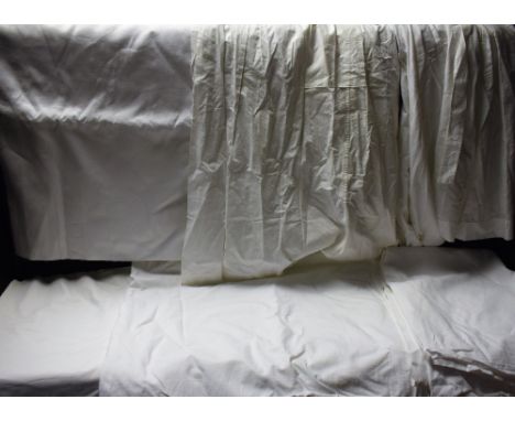 Textiles - including vintage linen, cotton sheets, aprons