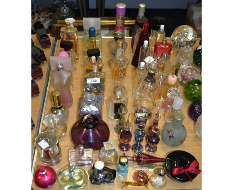 Scent Bottles - assorted including Next L'eau Rose; Arden beauty; Fleur rouge; Imari elixir; Florentyne Midnight Floral etc. 