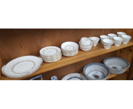 A Royal Doulton ""Harmony"" tea service