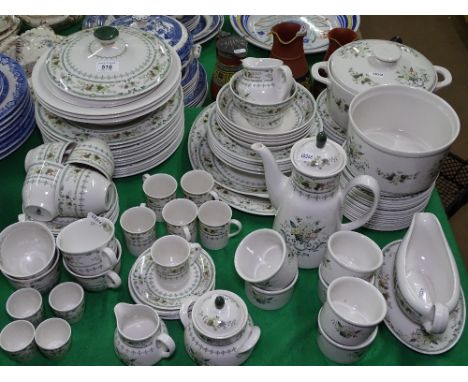 A Royal Doulton "Provencal" dinner, tea and coffee service