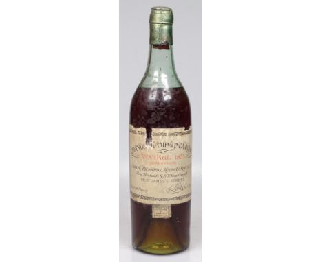 Vintage 1855 Grande Champagne Cognac