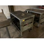 Mobile steel trolley