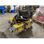 Quantity of F40 Wire Feeder Units, Lids & Welding Cables