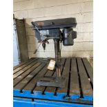 Clarke CDP1518 metal worker 240v bench mounted pillar drill