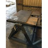 Fabricated Welding Support Benches