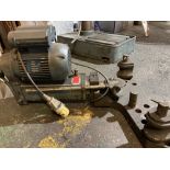 Unbranded mountable 110v hydraulic pipe bending machine