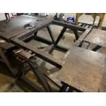Fabricated Welding Support Benches