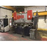 Edwards Pearson PR3 60x2050 press brake
